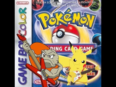 Pokemon TCG "Club Master Battle" METAL GUITAR COVER - Gameboy Music