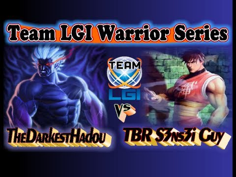 Team LGI Warrior Series : TheDarkestHadou vs TBR S3ns3i Guy - Exclusive FT5