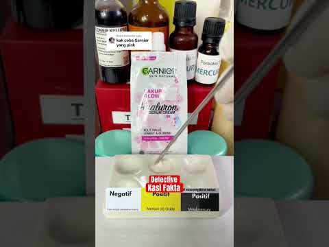 Garnier mengandung mercuri??? Yuk tonton sampai akhir biar paham!!! #skincare #whitening #skin