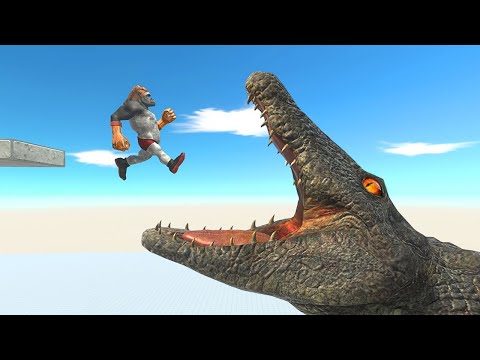 Escape From Purussaurus Trap - Animal Revolt Battle Simulator