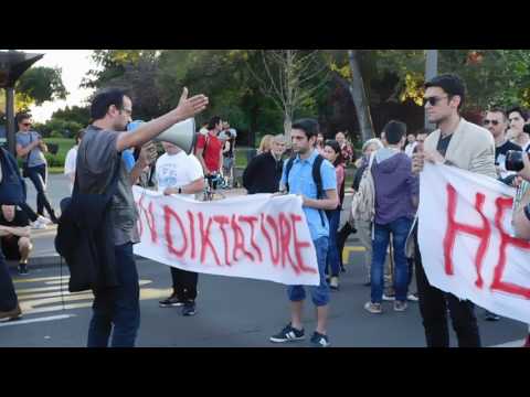 Protest "Protiv Diktature" - Đorđe Perović - 19.05.2017
