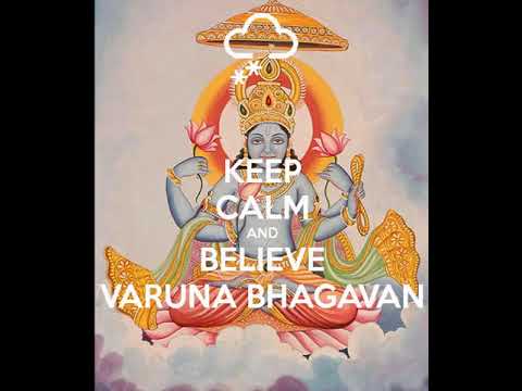 Prayer to Varuna Bhagavan for stopping rain & flood