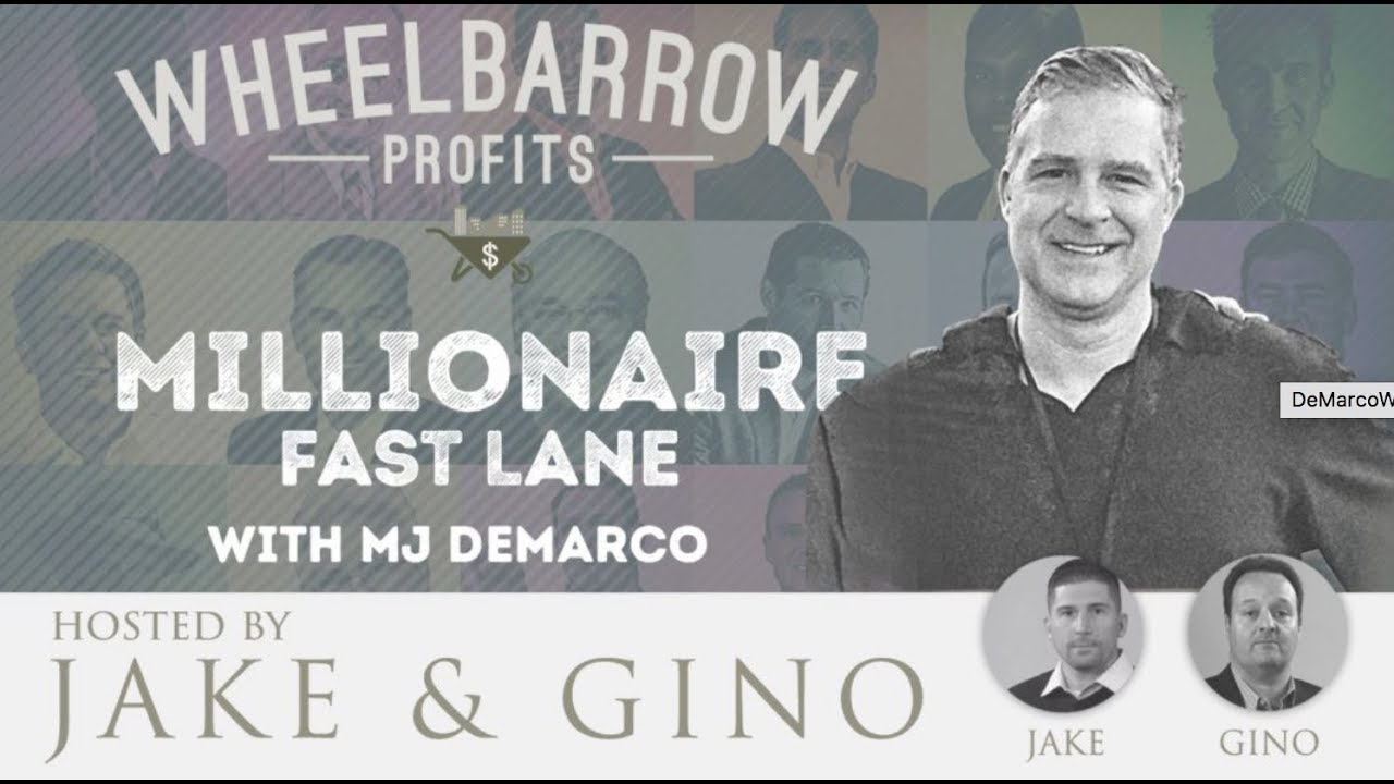 Millionaire Fast Lane with MJ DeMarco