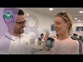 Alison Riske joins the Last 8 Club | Wimbledon 2019