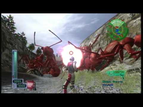 Earth Defense Force 2017 Mission 40 Inferno Difficulty