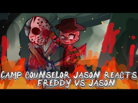 Camp counselor Jason reacts to Freddy vs Jason the movie. 