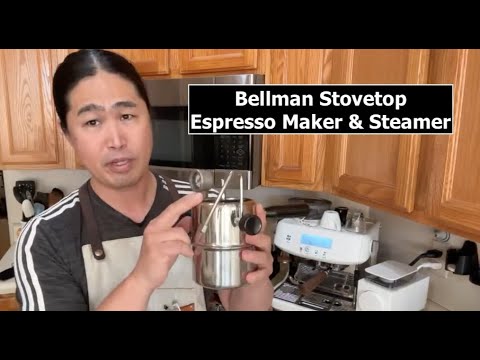 How to use the Bellman Stovetop Espresso Maker and Steamer CX-25P