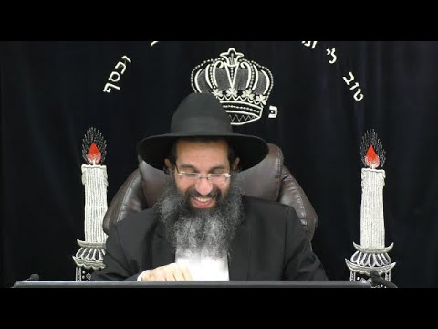שבת - שלום 🕊 הרב שי עובד | רביעי - פרשת ויקהל פקודי - תשפג