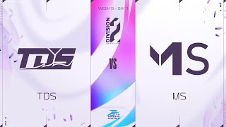 LFL Division2 Spring Split 2023 - W9D1 - TDS vs MS