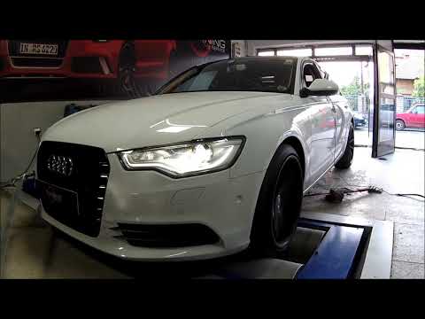 Audi A6 C7 2.0 TDI 190ps stage 1 chiptuning