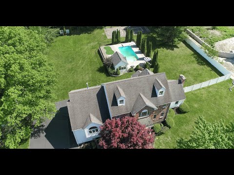 Aerial / Drone Video - 712 South St, Shrewsbury, MA