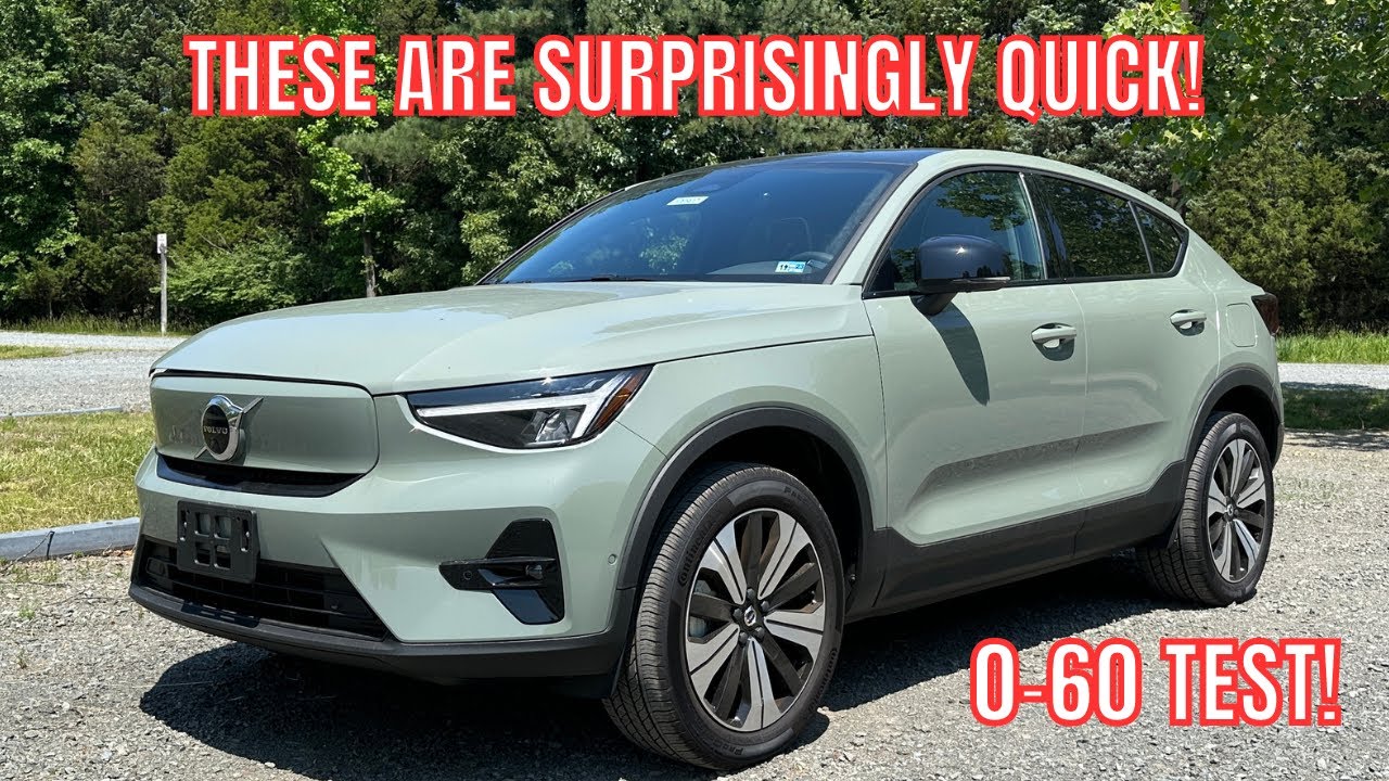 2023 Volvo C40 Recharge Twin AWD PLUS - Is This Actually ...