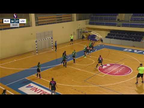 SBRL 8. kolo / Ž / Mladi Radnik - Loznica grad