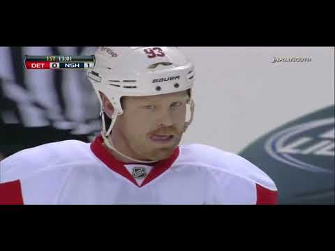 NHL Western Conference Quarter-Finals 2012 (complete) - Detroit Red Wings vs. Nashville Predators