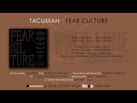 TACUMAH - FEAR CULTURE (A-Lone Productions 2021)