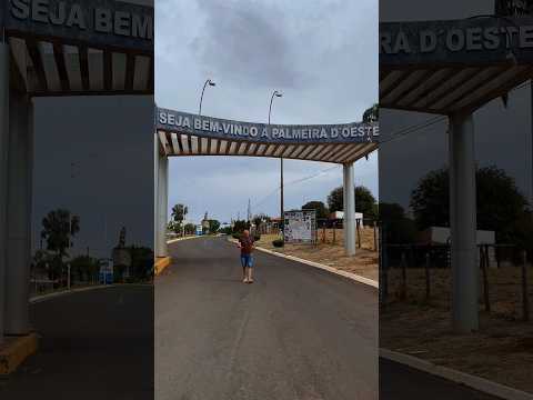 Conheça a cidade de 9.000 habitantes. #cidadepequena #nomade #viagem #palmeiradoeste