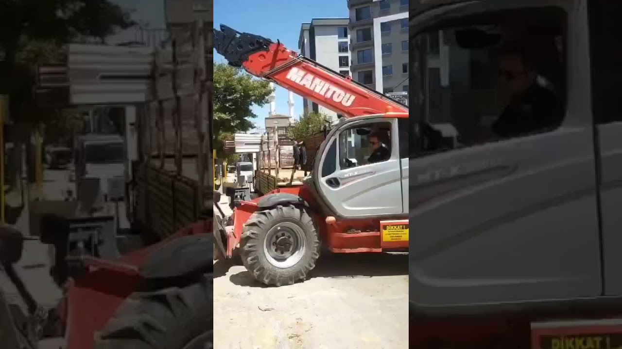 Manitou çalışma videosu