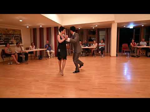 Maria Casán & Pablo Ávila:"Pata ancha"@ 8. Tango Urlaub in Osttirol