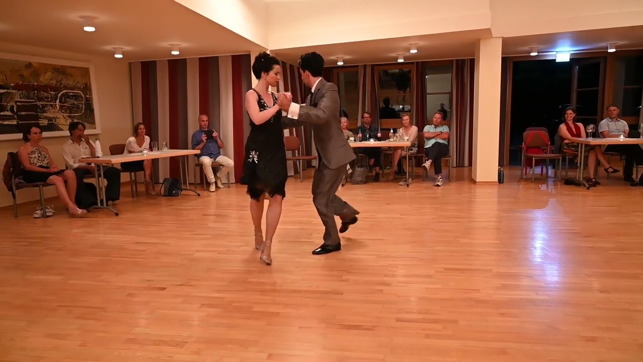 Maria Casán & Pablo Ávila:"Pata ancha"@ 8. Tango Urlaub in Osttirol