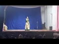 My Chechi Anjana On The Stage