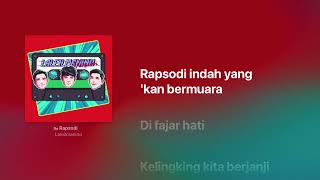 Download lagu Rapsodi - Laleilmanino  Lyrics  Karaoke mp3
