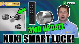 ✅ 3mo Update - Nuki Smart Lock With Keypad 2 - The Easiest Way To Make Your Deadbolt Smart!