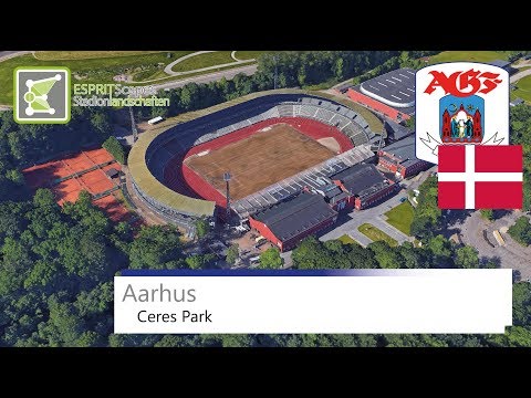 Ceres Park | AGF Aarhus | Google Earth | 2O16