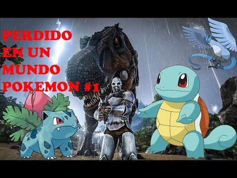 PERDIDO EN UN MUNDO POKEMON #1