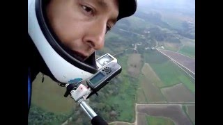 preview picture of video 'Ala Delta Soaring Hang Glider Lara Venezuela'