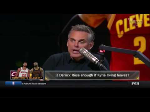 Is Derrick Rose enough if Kyrie Irving leaves |The Herd|