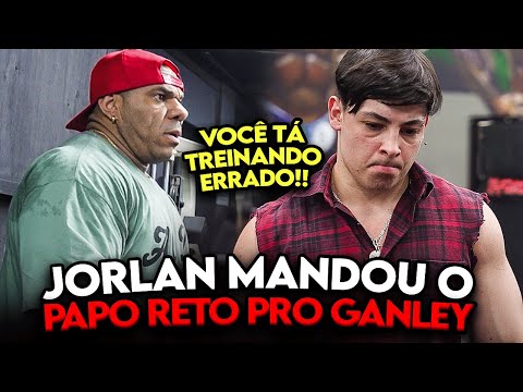 GANLEY ESTÁ MUITO FORTE! TREINO DE PEITO COM ALLDAY