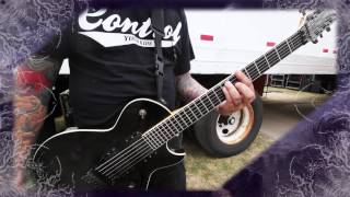 The Black Dahlia Murder - Brian Eschbach &quot;Into the Everblack&quot; performance demonstration