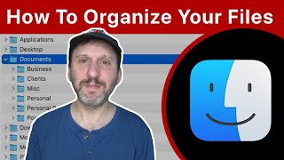 How To Organize the Files On a Mac