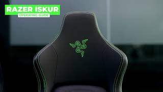 Video 0 of Product Razer Iskur Gaming Chair