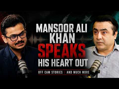 Inside Mansoor Ali Khan’s Mind: Deep State, Journalism Career, Imran Khan & His India Visit