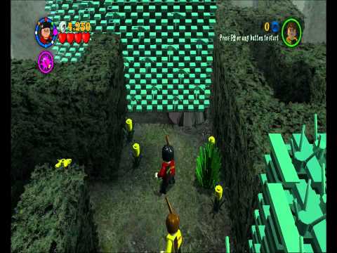 LEGO Harry Potter Years 1-4 Walkthrough Part 17 (PC)-The Second & Third Task (Grand Finale)!