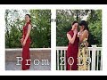 I wore a Chinese dress to my American Prom || Prom 2019 Vlog