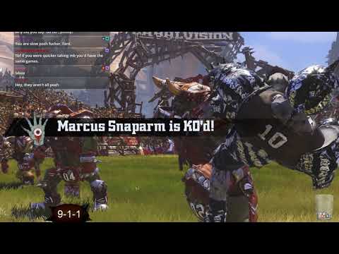 Blood Bowl 2 - Wight Privilege Game 12 - Undead vs. Orcs