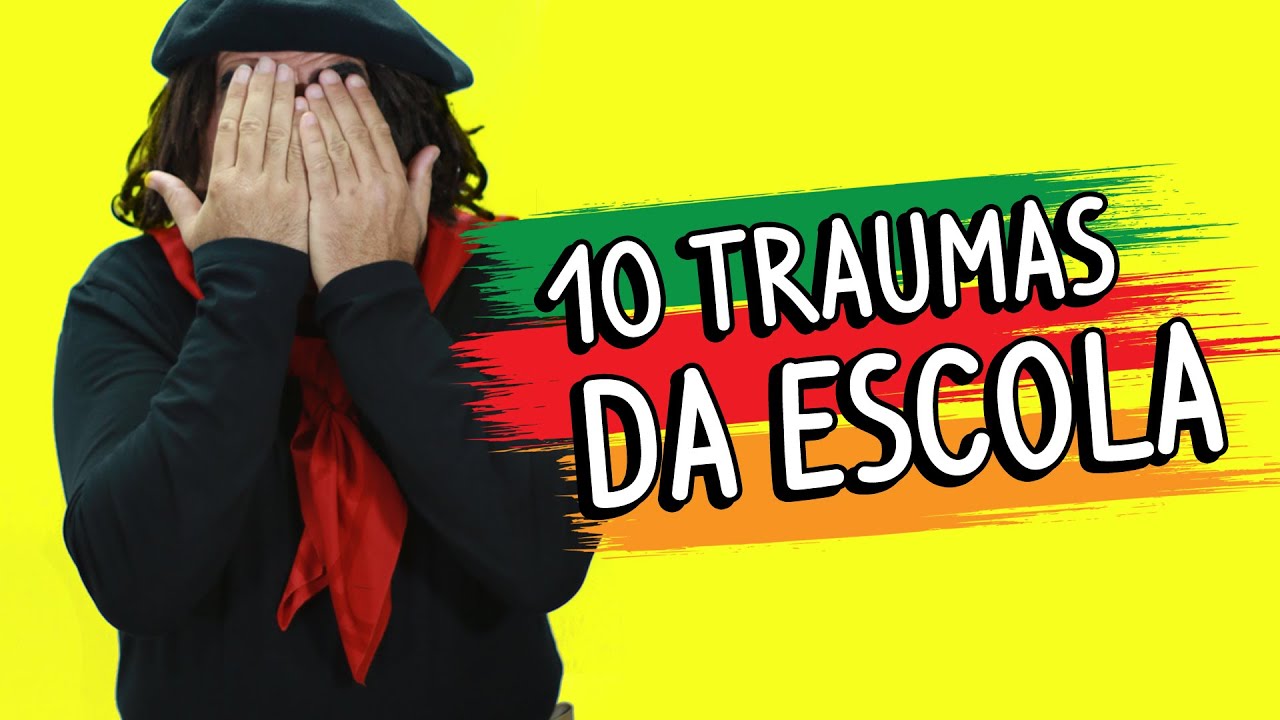 10 traumas da escola