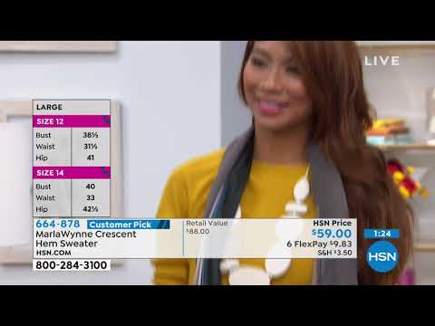 HSN | MarlaWynne Fashions 08.15.2019 - 03 PM