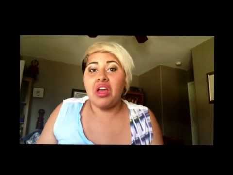 Crazy chick tries to burn her house down!