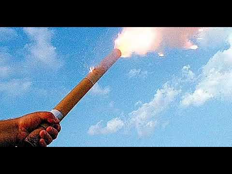 Som Rojão 24x1. Fogos de artifício.