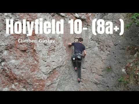 Holyfield 10- (8a+) – Frankenjura, Germany