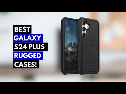 Top 4 -  Samsung Galaxy S24 Plus Rugged Cases! - Best Samsung Galaxy S24 Plus Rugged Cases! ✅✅🔥