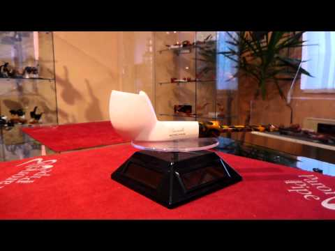 Pipa schiuma di mare apple fatta a mano - www.paronellipipe.it