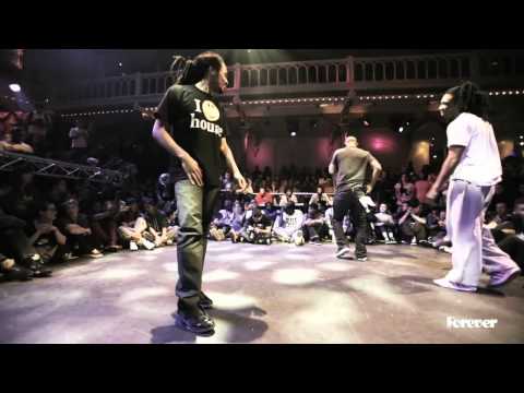 House Dance Forever 2012, First one minute round battles