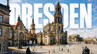 Exploring Dresden for the First Time 🇩🇪| Germany's Most Beautiful Old Town | Day