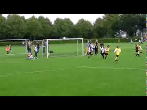 Doelpunt Taa tegen VVZA E5