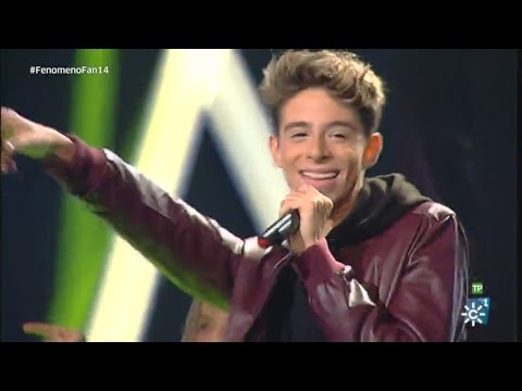 Fenómeno fan (T2) | David Parejo, artista invitado, interpreta su single "Sin mirar atrás"