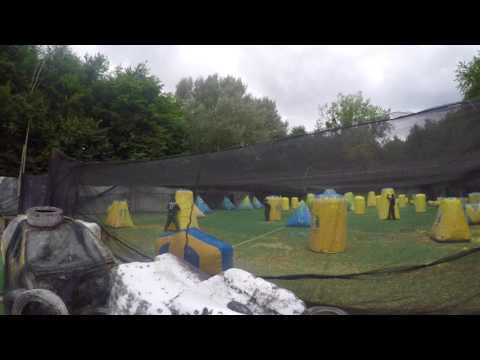 Hannover Stampede 15.7.2017 DPL Verbandsliga vs Pain N Pleasure Lippstadt Spiel 1